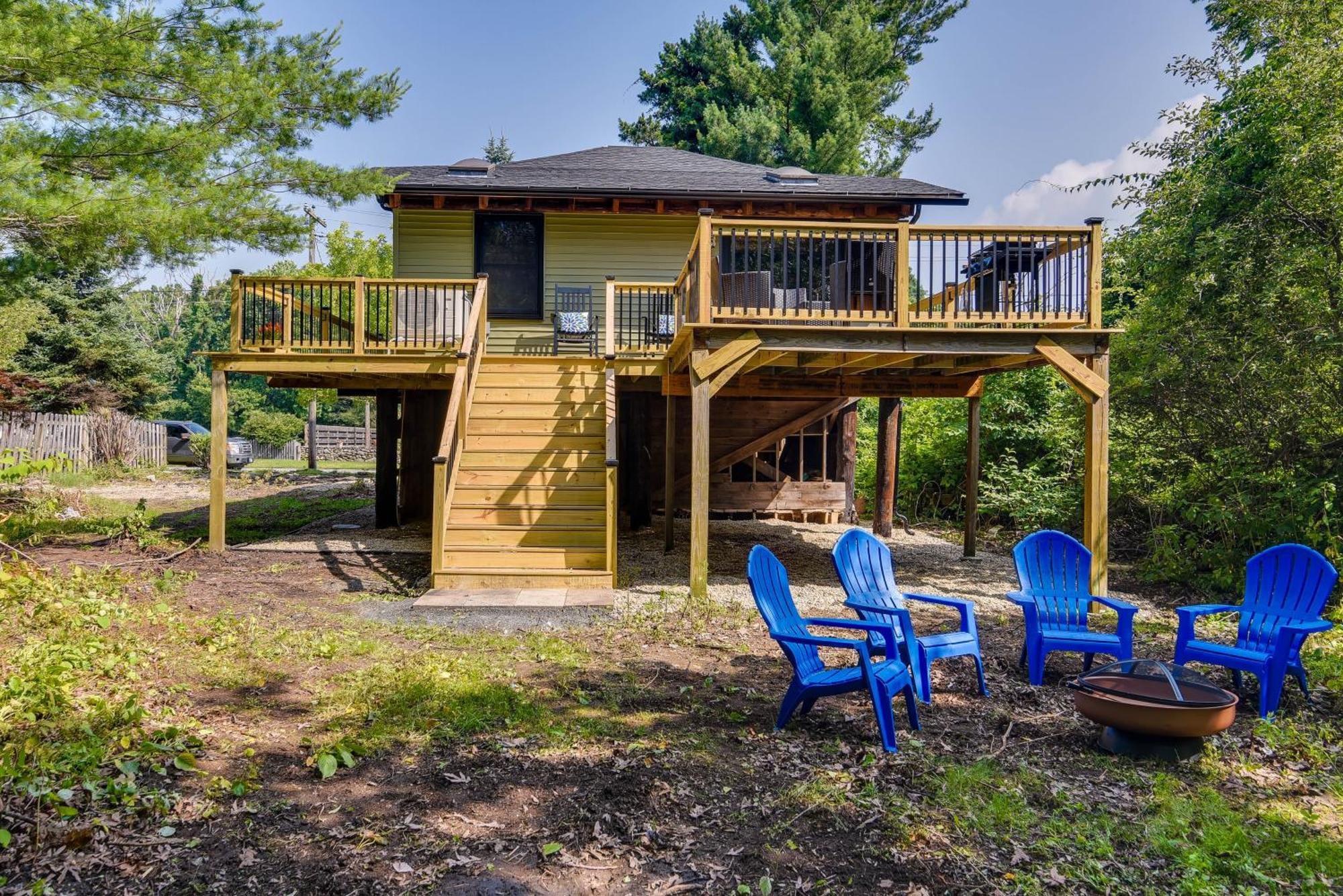 Fairhaven Harbor-Front Gem - Steps From The Water! Vila Exterior foto