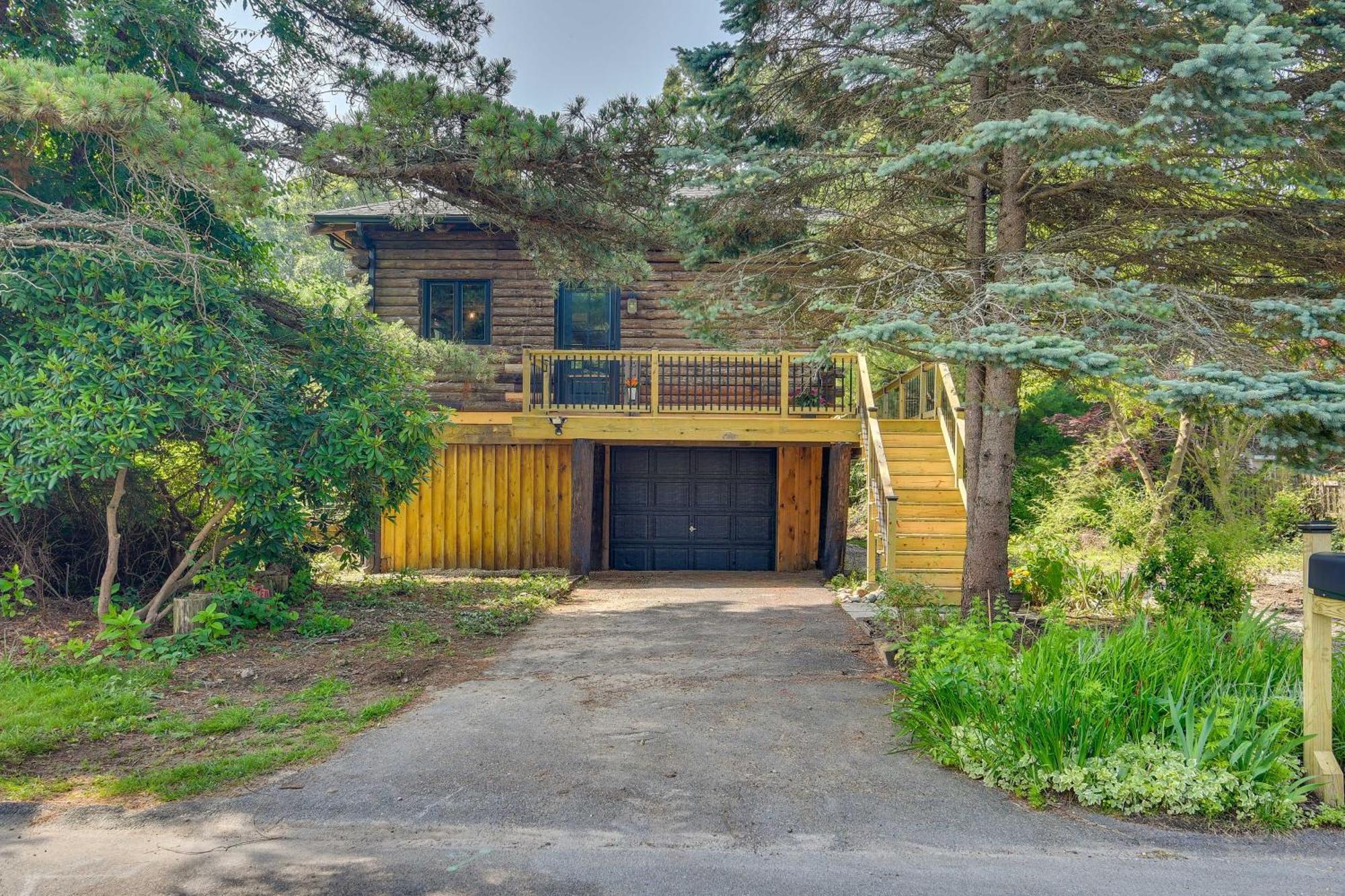 Fairhaven Harbor-Front Gem - Steps From The Water! Vila Exterior foto